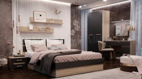 КИМ Кровать 1600 с настилом ЛДСП в Добрянке - dobryanka.mebel24.online | фото 9