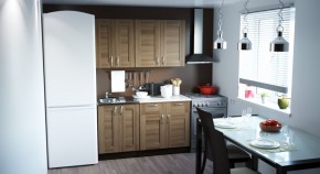 КИРА Кухонный гарнитур Медиум (1400 мм ) в Добрянке - dobryanka.mebel24.online | фото