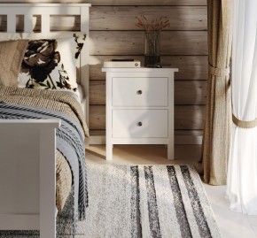 Комод 02 Кантри белый с двумя ящиками в Добрянке - dobryanka.mebel24.online | фото 4