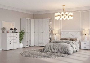 Комод 2 ств. с 6 ящиками "Сандра" в Добрянке - dobryanka.mebel24.online | фото 3