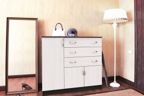Комод №3 ЛДСП (Венге/Дуб Белфорд) в Добрянке - dobryanka.mebel24.online | фото