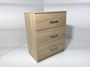 Комод 3 ящика (дуб сонома) в Добрянке - dobryanka.mebel24.online | фото