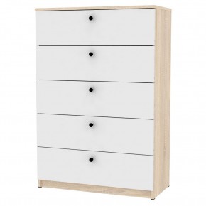 Комод Arvid K150 (ДСС-Белый) в Добрянке - dobryanka.mebel24.online | фото