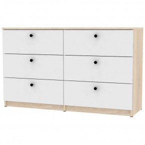 Комод Arvid K158 (ДСС-Белый) в Добрянке - dobryanka.mebel24.online | фото