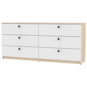 Комод Arvid K159 (ДСС-Белый) в Добрянке - dobryanka.mebel24.online | фото