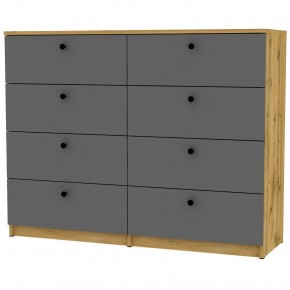 Комод Arvid K160 (ДВ-Графит) в Добрянке - dobryanka.mebel24.online | фото