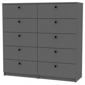 Комод Arvid K163 (Графит) в Добрянке - dobryanka.mebel24.online | фото