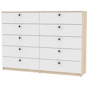 Комод Arvid K165 (ДСС-Белый) в Добрянке - dobryanka.mebel24.online | фото