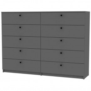 Комод Arvid K165 (Графит) в Добрянке - dobryanka.mebel24.online | фото