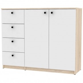 Комод Arvid K195 (ДСС-Белый) в Добрянке - dobryanka.mebel24.online | фото