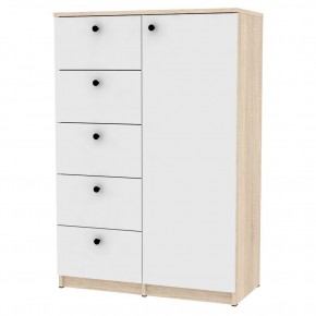 Комод Arvid K196 (ДСС-Белый) в Добрянке - dobryanka.mebel24.online | фото