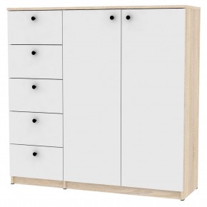 Комод Arvid K197 (ДСС-Белый) в Добрянке - dobryanka.mebel24.online | фото