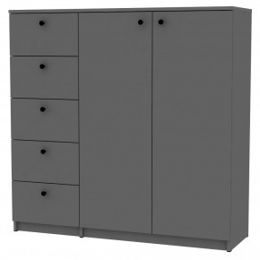 Комод Arvid K197 (Графит) в Добрянке - dobryanka.mebel24.online | фото
