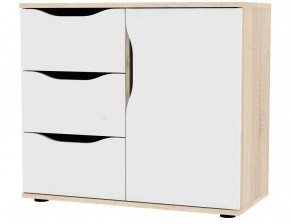 Комод Astrid K198 (ДСС-Белый) в Добрянке - dobryanka.mebel24.online | фото