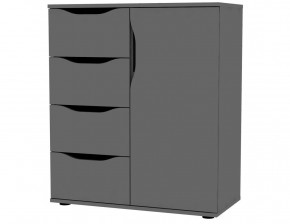 Комод Astrid K200 (Графит) в Добрянке - dobryanka.mebel24.online | фото