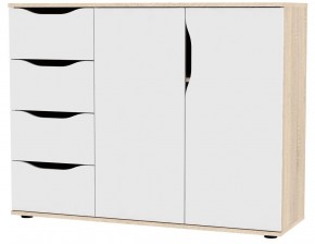 Комод Astrid K201 (ДСС-Белый) в Добрянке - dobryanka.mebel24.online | фото