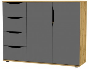 Комод Astrid K201 (ДВ-Графит) в Добрянке - dobryanka.mebel24.online | фото