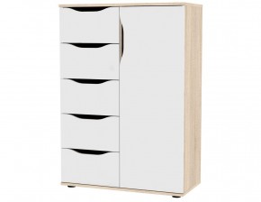 Комод Astrid K202 (ДСС-Белый) в Добрянке - dobryanka.mebel24.online | фото