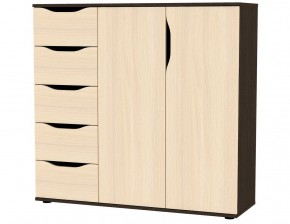 Комод Astrid K203 (Венге-ДМ) в Добрянке - dobryanka.mebel24.online | фото