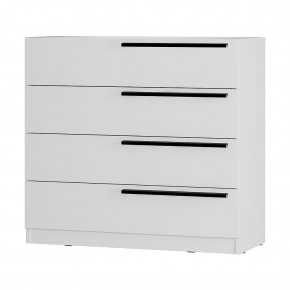 Комод Айрон КМ-02 (белый) в Добрянке - dobryanka.mebel24.online | фото 4