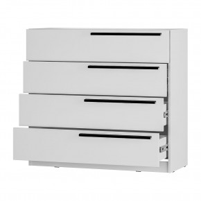 Комод Айрон КМ-02 (белый) в Добрянке - dobryanka.mebel24.online | фото 5