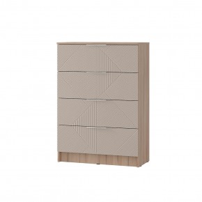 Комод Эмилия КМ-02 (Дуб смоки/Айриш (MF03)) в Добрянке - dobryanka.mebel24.online | фото