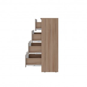Комод Эмилия КМ-02 (Дуб смоки/Айриш (MF03)) в Добрянке - dobryanka.mebel24.online | фото 4