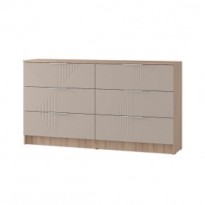 Комод Эмилия КМ-04 (Дуб смоки/Айриш (MF03)) в Добрянке - dobryanka.mebel24.online | фото