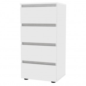 Комод Erik K123 (Белый) в Добрянке - dobryanka.mebel24.online | фото