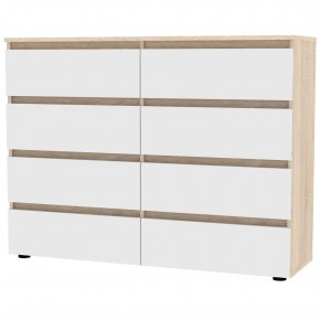 Комод Erik K138 (ДСС-Белый) в Добрянке - dobryanka.mebel24.online | фото