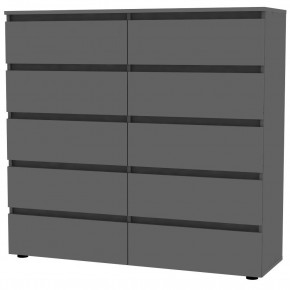 Комод Erik K151 (Графит) в Добрянке - dobryanka.mebel24.online | фото