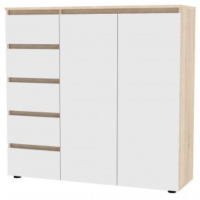 Комод Erik K185 (ДСС-Белый) в Добрянке - dobryanka.mebel24.online | фото