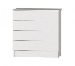 Комод Фаворит-3 (Белый текстурный) в Добрянке - dobryanka.mebel24.online | фото 2