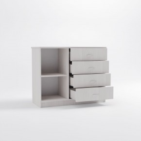Комод Фиеста (Дуб бодега) Эко в Добрянке - dobryanka.mebel24.online | фото 2