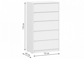 Комод Идена КМ06-700 в Добрянке - dobryanka.mebel24.online | фото 4