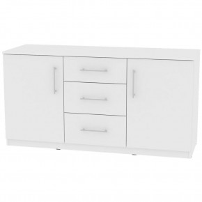 Комод K-70x135x45-1 (Белый) Калисто в Добрянке - dobryanka.mebel24.online | фото
