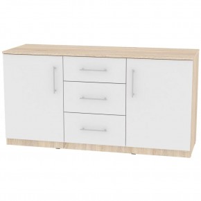 Комод K-70x135x45-1 (ДСС-Белый) Калисто в Добрянке - dobryanka.mebel24.online | фото