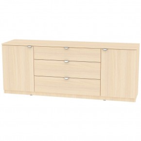 Комод K-70x180x45-1-TR (ДМ) Калисто в Добрянке - dobryanka.mebel24.online | фото