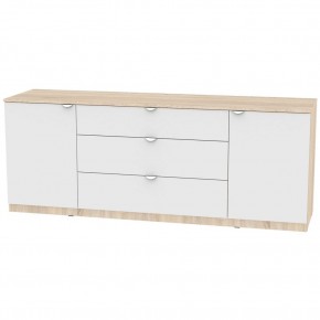 Комод K-70x180x45-1-TR (ДСС-Белый) Калисто в Добрянке - dobryanka.mebel24.online | фото