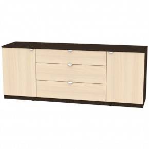 Комод K-70x180x45-1-TR (Венге-ДМ) Калисто в Добрянке - dobryanka.mebel24.online | фото