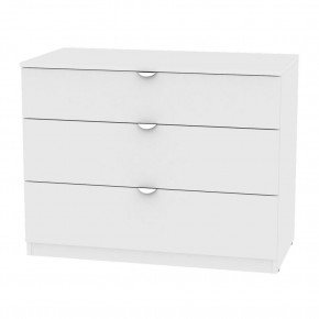 Комод K-70x90x45-1-TR (Белый) Калисто в Добрянке - dobryanka.mebel24.online | фото