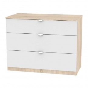 Комод K-70x90x45-1-TR (ДСС-Белый) Калисто в Добрянке - dobryanka.mebel24.online | фото