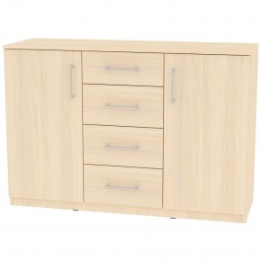 Комод K-93x135x45-1 (ДМ) Калисто в Добрянке - dobryanka.mebel24.online | фото