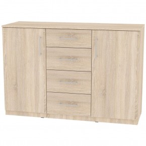 Комод K-93x135x45-1 (ДСС) Калисто в Добрянке - dobryanka.mebel24.online | фото