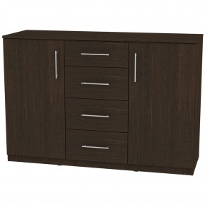 Комод K-93x135x45-1 (Венге) Калисто в Добрянке - dobryanka.mebel24.online | фото