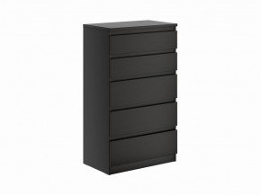 Комод КАСТОР с пятью ящиками, цвет Дуб Венге в Добрянке - dobryanka.mebel24.online | фото