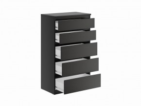 Комод КАСТОР с пятью ящиками, цвет Дуб Венге в Добрянке - dobryanka.mebel24.online | фото 2