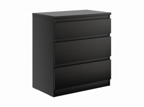 Комод КАСТОР с тремя ящиками, цвет Дуб Венге в Добрянке - dobryanka.mebel24.online | фото