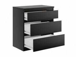 Комод КАСТОР с тремя ящиками, цвет Дуб Венге в Добрянке - dobryanka.mebel24.online | фото 2
