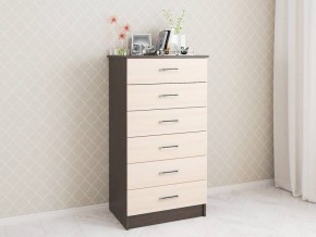 Комод Катрин-4 венге/дуб молочный в Добрянке - dobryanka.mebel24.online | фото